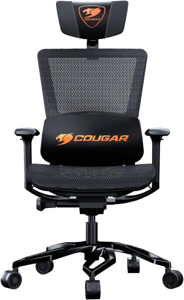 Test du fauteuil de bureau Cougar Argo aluminium noir