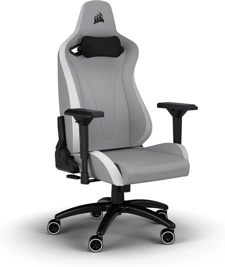Test du fauteuil gaming Corsair TC200 Leatherette : confort et performance