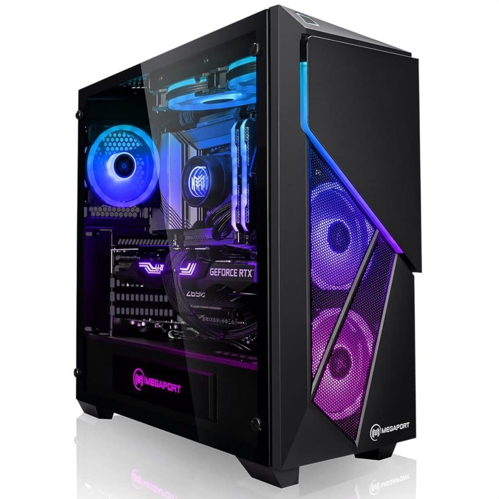 Test du Megaport PC Gamer : performances à couper le souffle