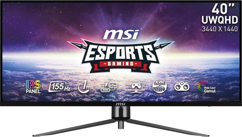 Test du MSI MAG401QR : l'écran gaming ultime ?