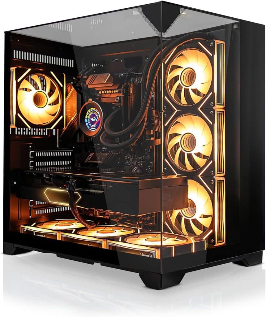 Test du systemtreff PC Gamer : performances extrêmes avec Ryzen 7 & RTX 4080