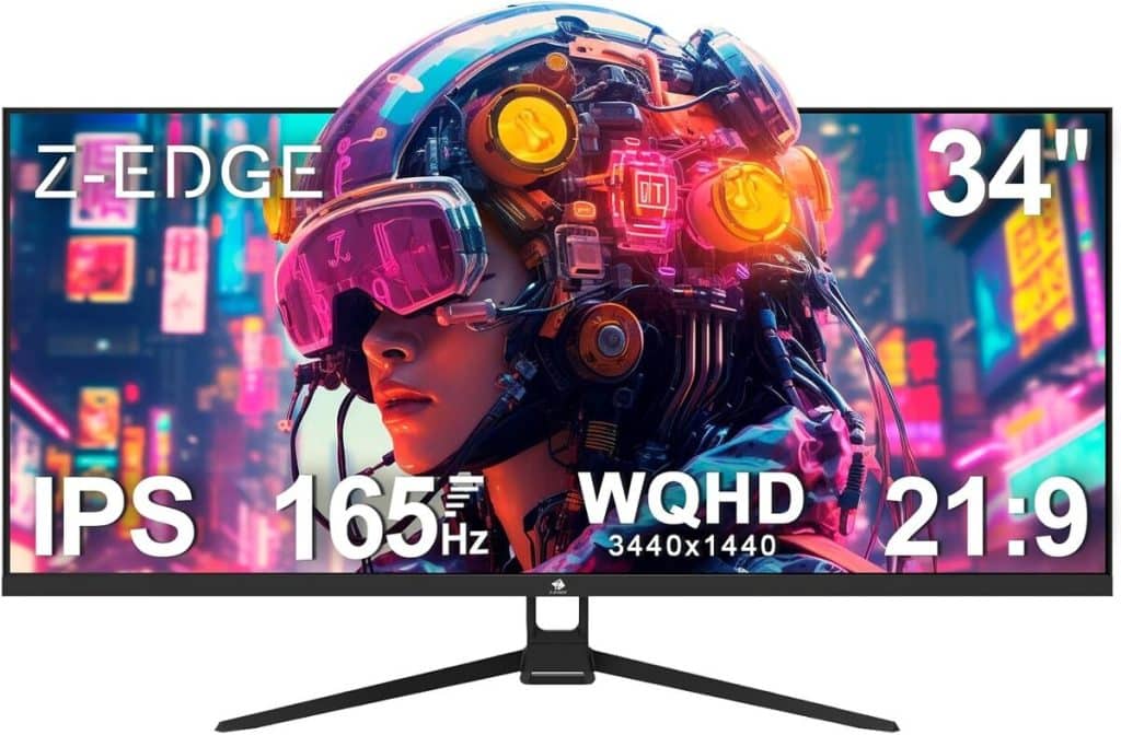 Test : écran gamer Z-Edge 34'' UWQHD ultra-performant
