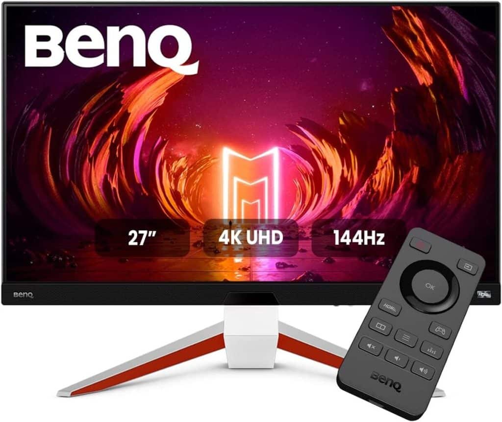 Test : écran gaming 4K BenQ MOBIUZ EX2710U