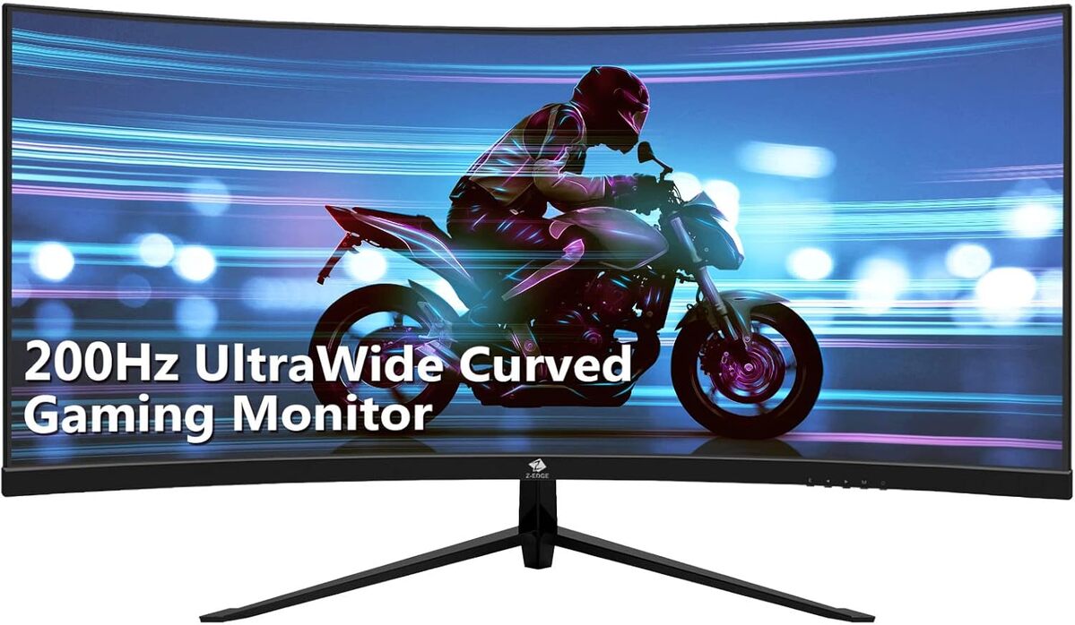 Ecran Z Test : écran Z-Edge incurvé pour gamers