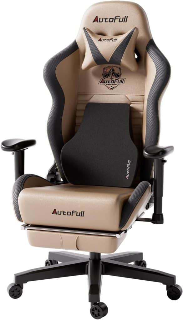 Test : fauteuil gamer AutoFull, confort et performance