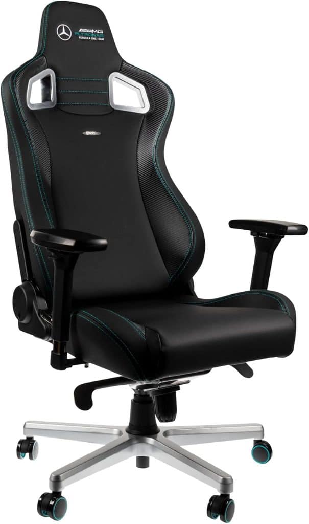 Test : fauteuil noblechairs Epic Gaming Mercedes-AMG Petronas