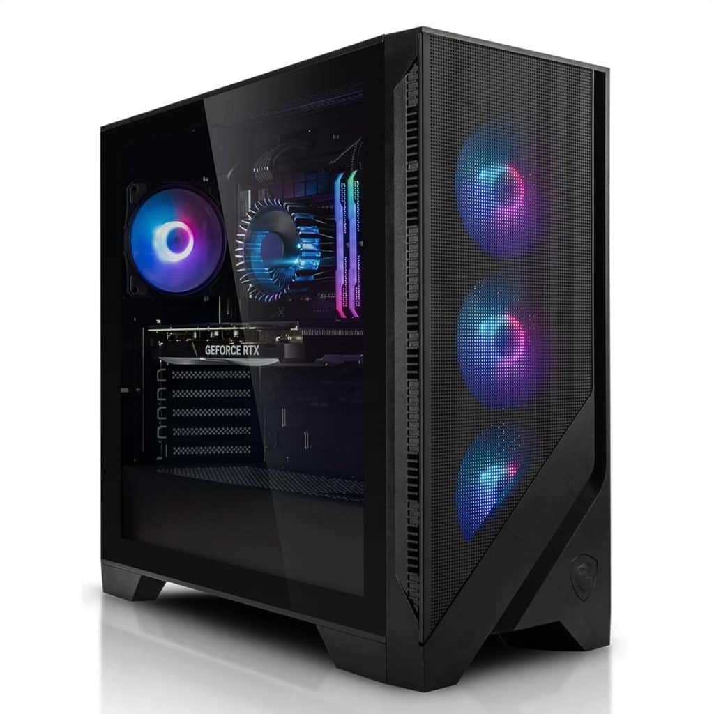 Test Megaport PC Gamer : performance et puissance au rendez-vous