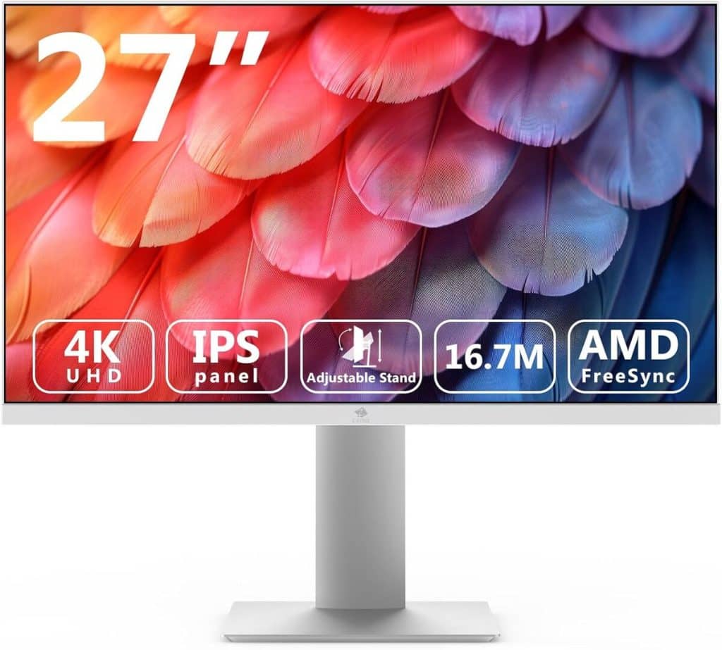 Test : moniteur Z-Edge 27'' IPS 4K UHD, polyvalence et performance