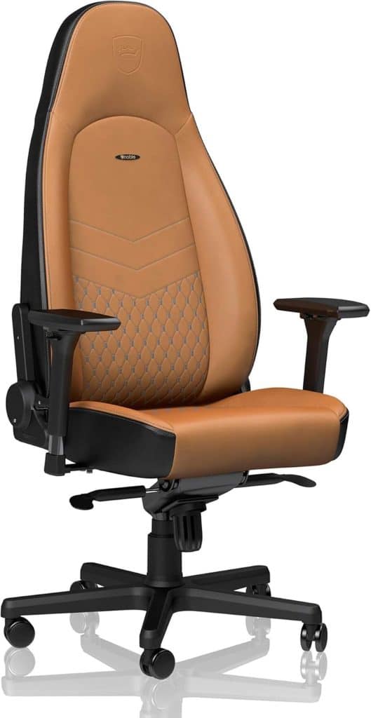 Test noblechairs Icon : confort et élégance en cuir véritable