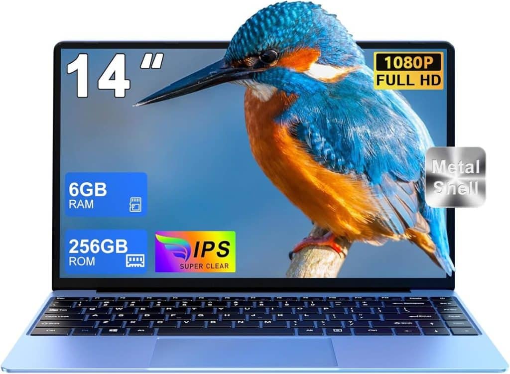 Test : nOTODD ordinateur portable 14 pouces, performance et petit prix