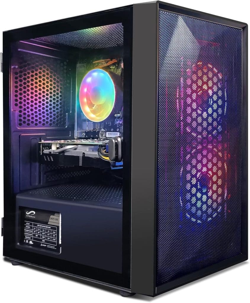 Test : sTGsivir PC Gamer, un monstre de performance
