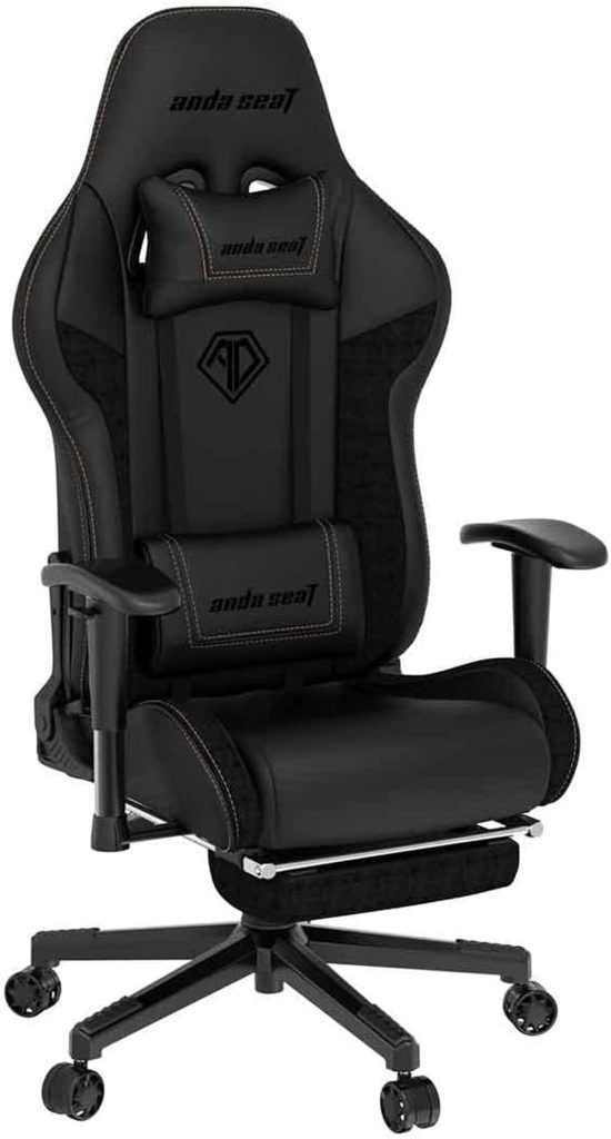 Test : anda Seat Jungle 2, fauteuil gamer ergonomique avec repose-pieds