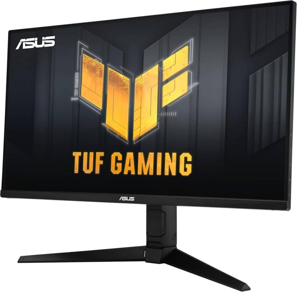 Test ASUS TUF Gaming VG28UQL1A : écran PC gamer 4K pouces