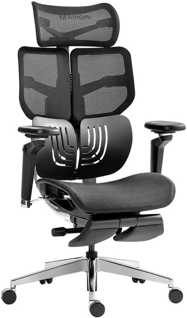 Test : chaise de bureau ergonomique Hinomi X1