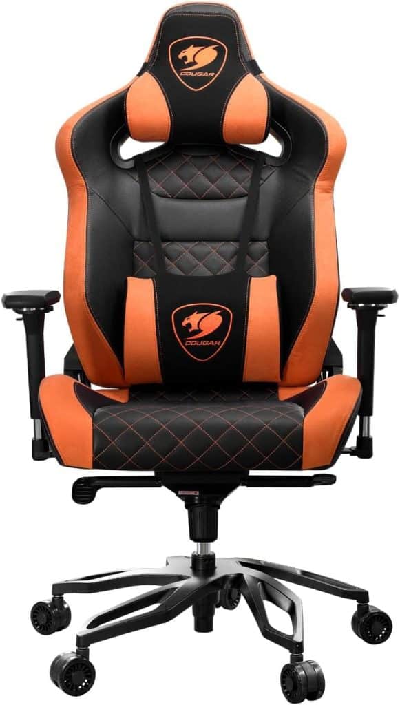 Test de la chaise de jeu Cougar Titan Pro