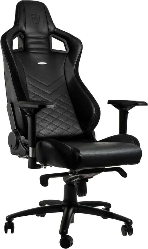 Test de la chaise gaming noblechairs Epic : confort et style au bureau