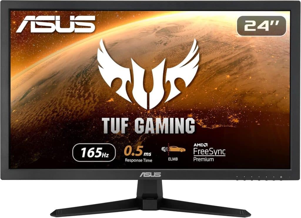 Test de l'écran ASUS TUF Gaming VG248Q1B : performance maximale pour les gamers