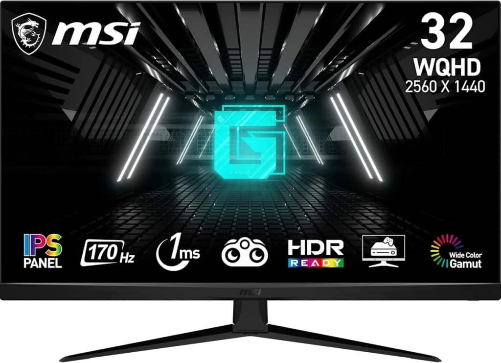 Test de l'écran gaming MSI G321Q : performance et immersion
