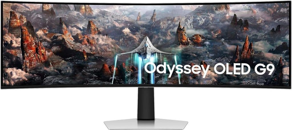 Test de l'écran Samsung Odyssey OLED G9 : immersion totale