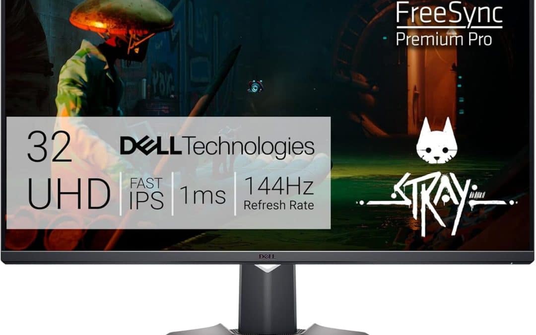 Test du Dell G3223Q : écran PC gaming 4K ultra-performant