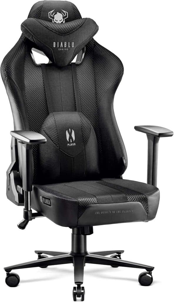 Test du fauteuil gaming Diablo X-Player 2.0 : confort et ergonomie