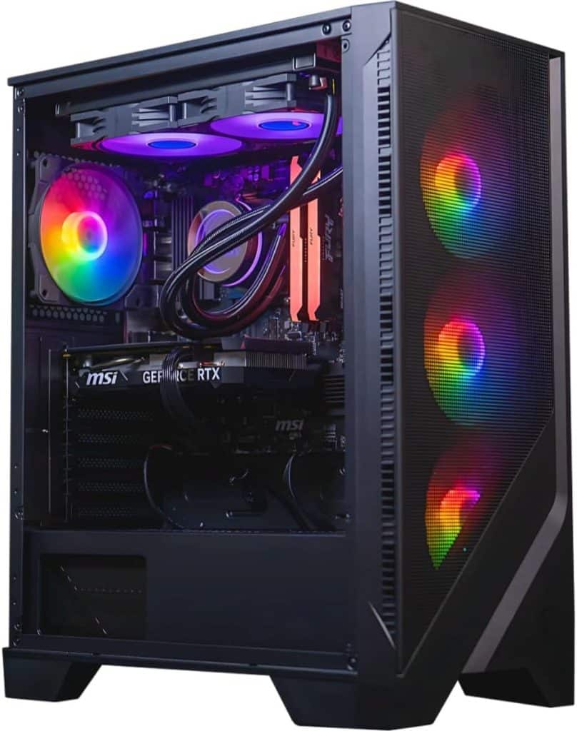 Test du FlowUP PC Gamer : performance et style au rendez-vous