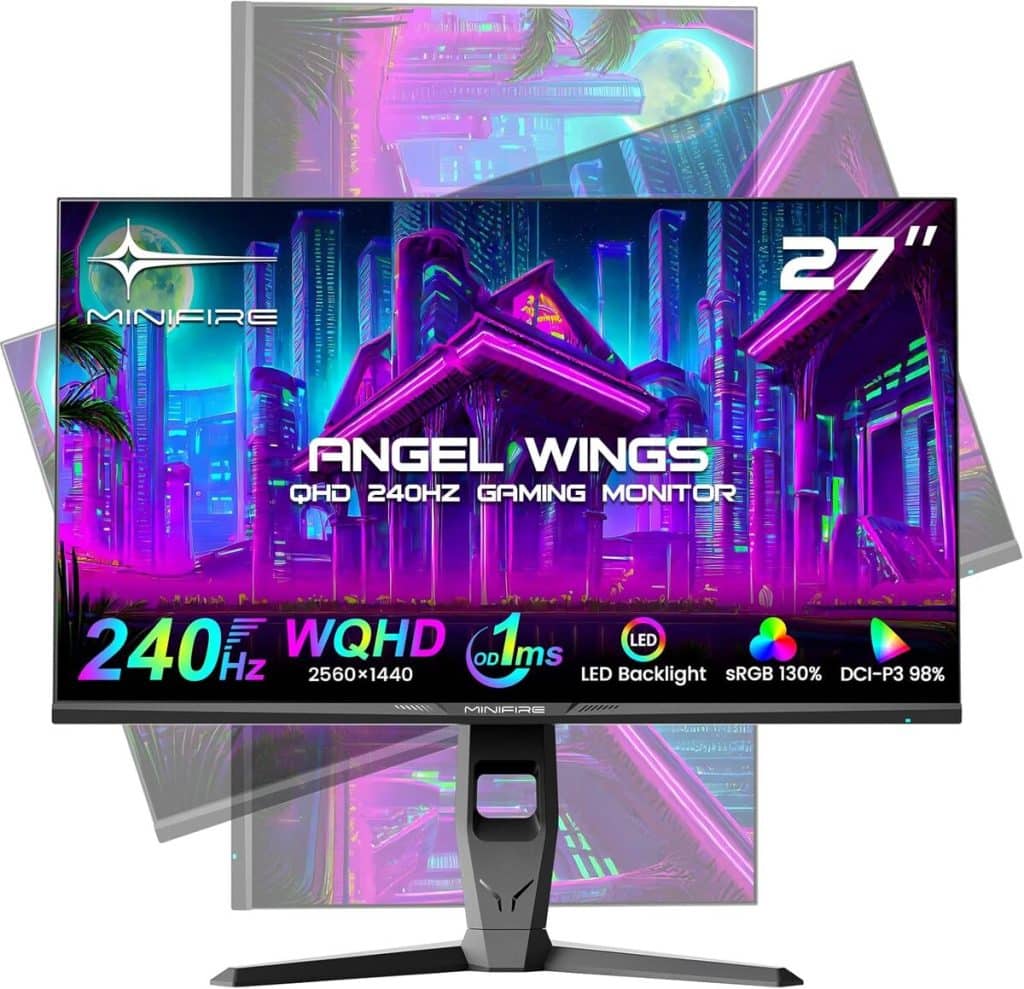 Test du minifire moniteur 27 pouces : jeu fluide et immersif