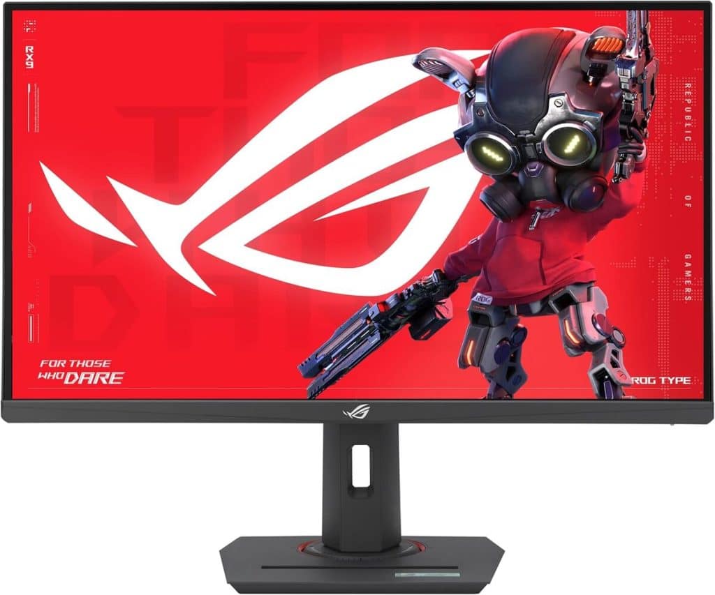 Test du moniteur ASUS ROG Strix XG27UCS : performance en 4K