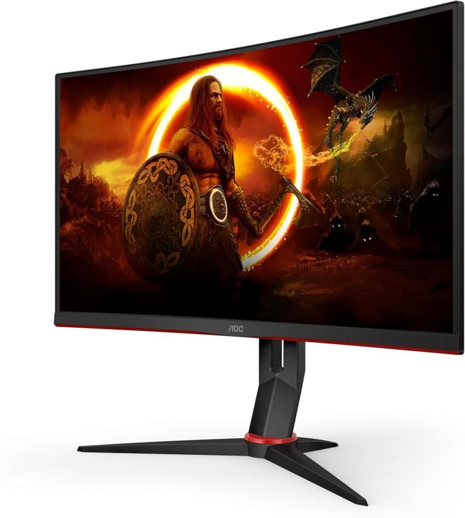 Test du moniteur incurvé AOC Gaming CQ27G2S : performance QHD et design élégant