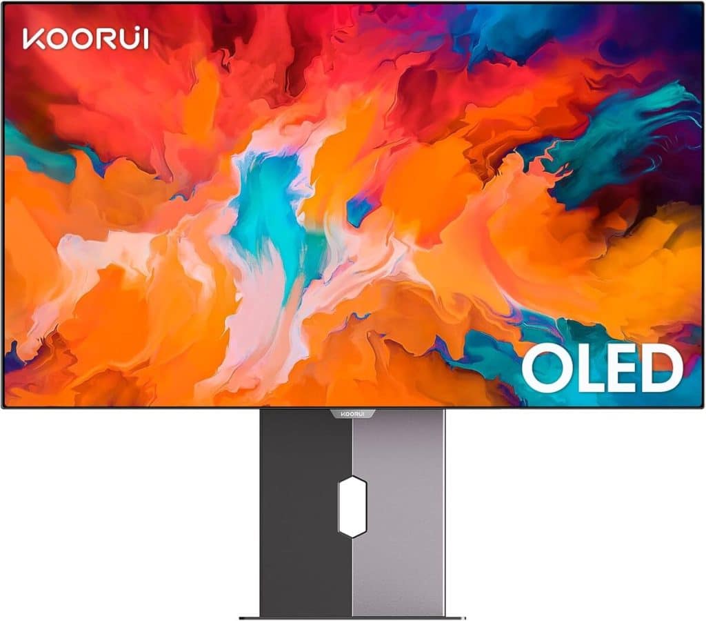 Test du moniteur KOORUI 27E8QK : performance et design compact
