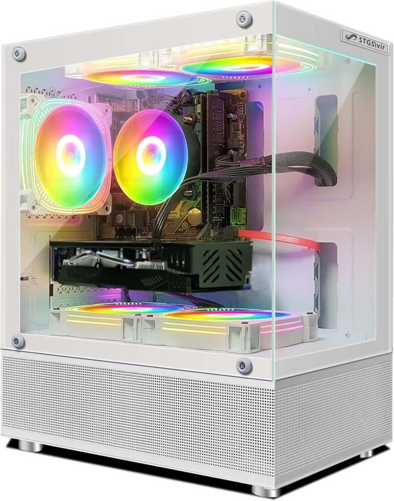 Test du PC gamer fix STGsivir : puissance et performances au rendez-vous