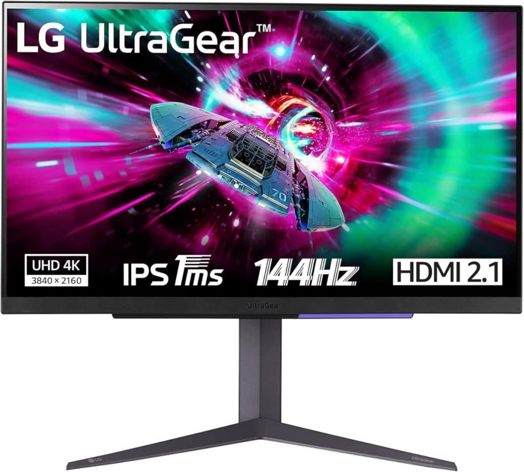 Test : écran LG UltraGear 27GR93U-B, l'atout gaming ultime