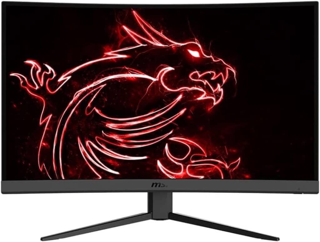 Test : écran MSI G32CQ4 E2, l'incurvé pour gamers