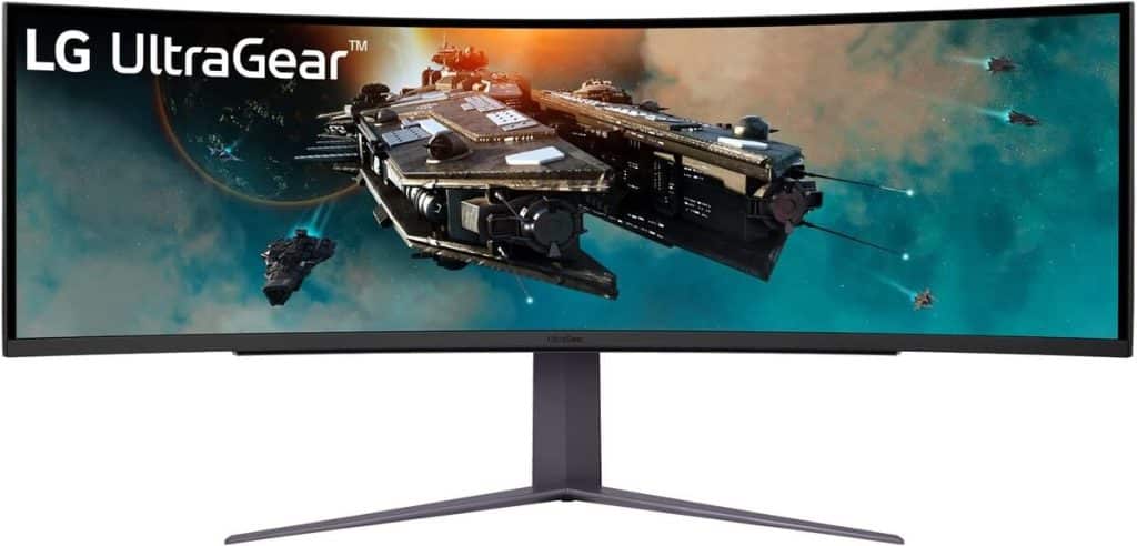 Test : lG Ultragear 49GR85DC-B écran gaming 49' Dual QHD 240Hz