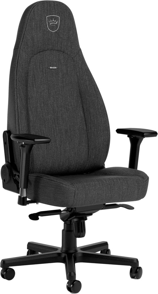 Test : noblechairs Icon TX, fauteuil gaming ergonomique