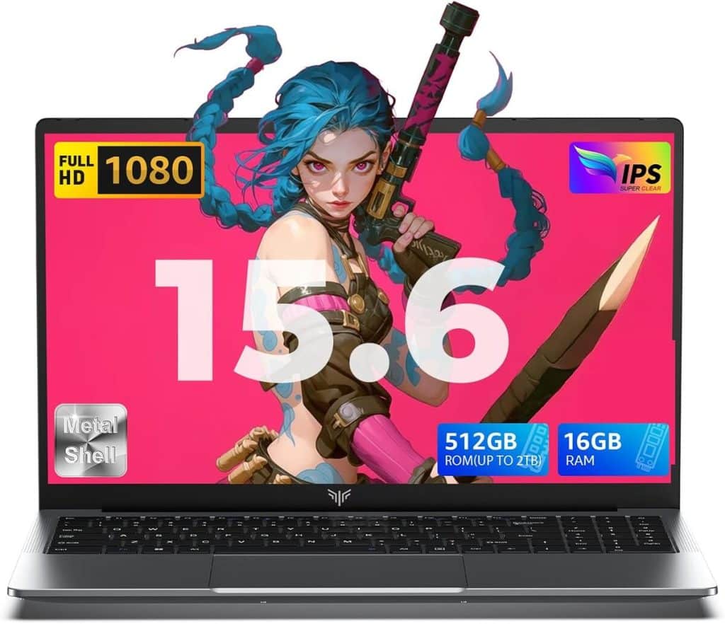 Test : ordinateur portable ACEMAGIC Alder Lake N97 15, 6 pouces