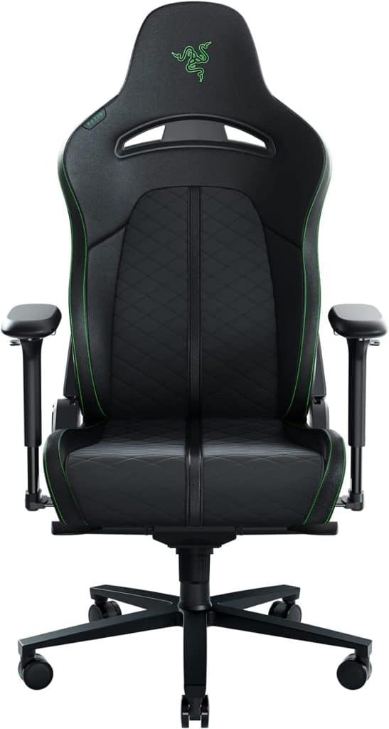 Test : razer Enki, chaise de jeu avec support lombaire intégré