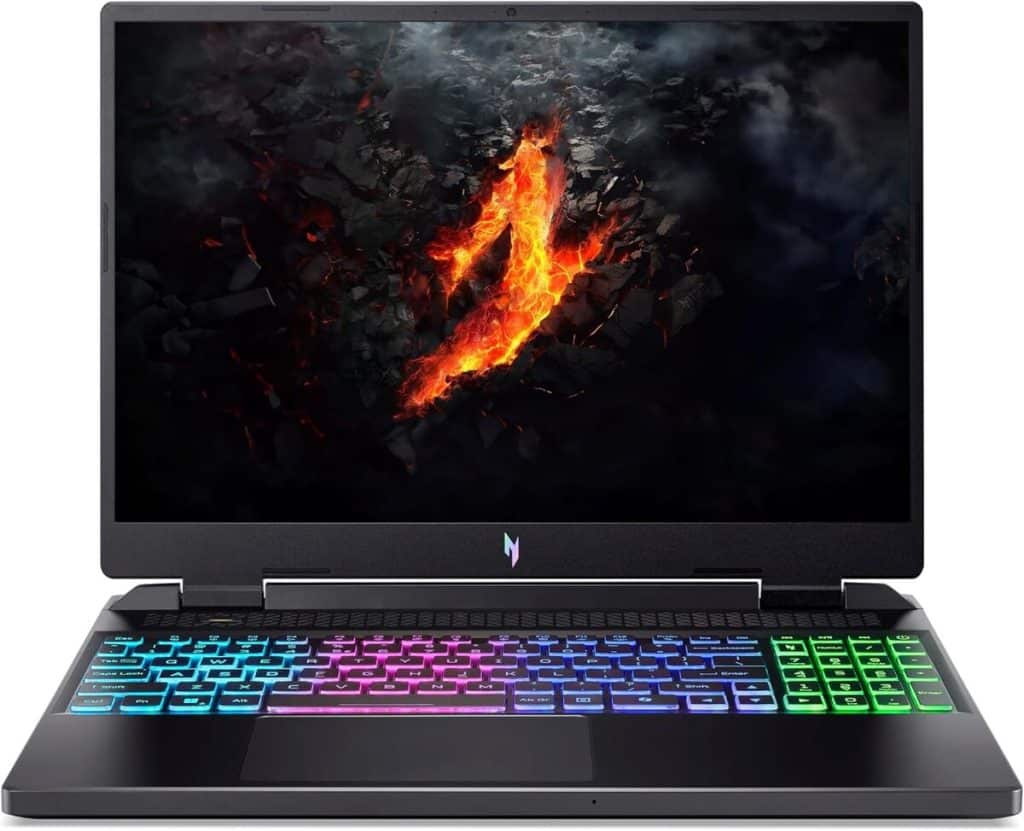 Test : acer Nitro 16 AN16-42-R83R, le PC portable gaming puissant et performant