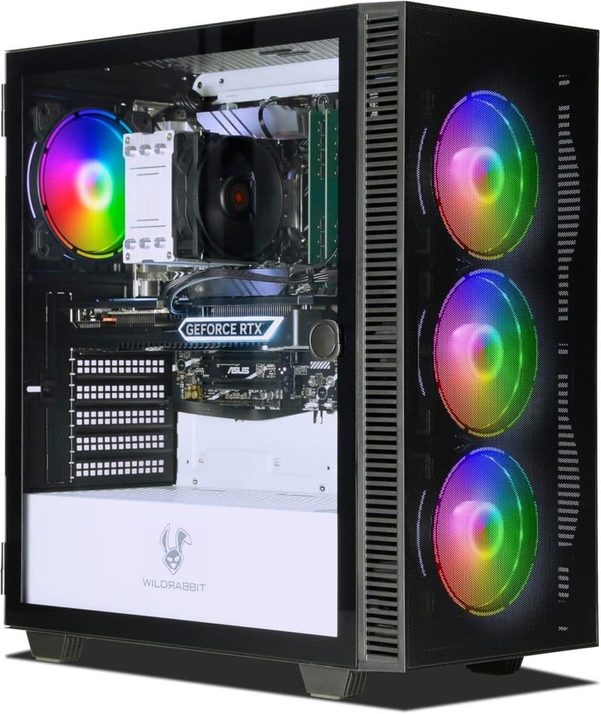 Test : ankermann Gaming V3 avec RTX 4070 et Intel Core i9