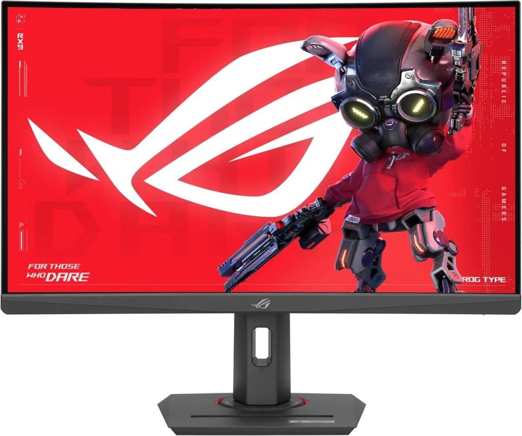 Test : aSUS ROG Strix XG27WCS, le moniteur incurvé 180Hz 27