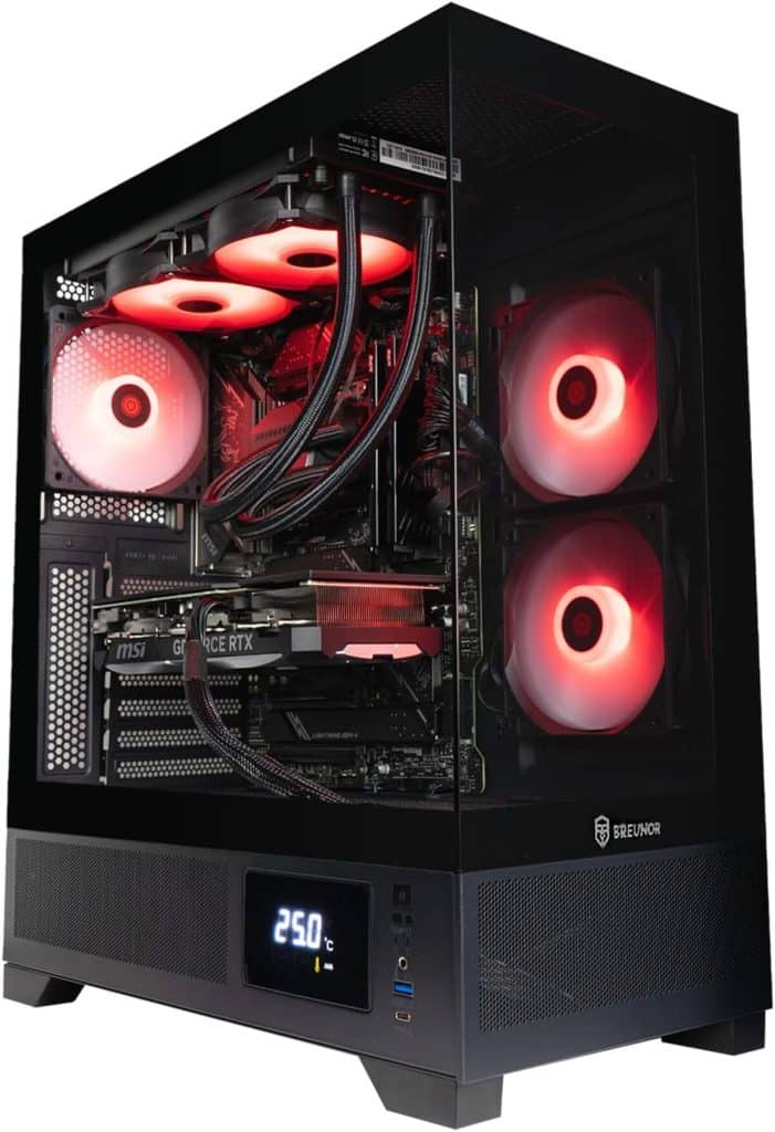 Test : breunor V1 Odin, pc gamer puissant et performant