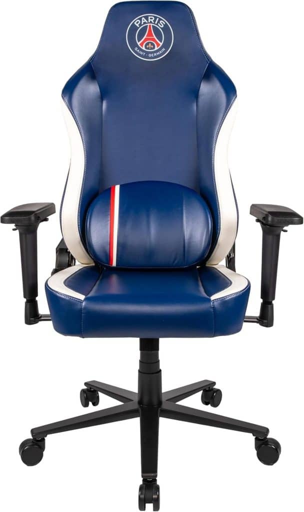 Test : chaise gaming Konix PSG inclinable à 150°