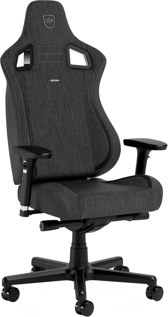 Test : chaise gaming noblechairs Epic TX Compact en tissu respirant