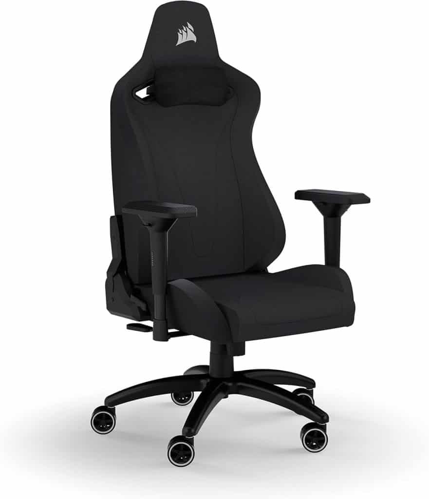 Test Corsair TC200 : fauteuil gaming robuste et confortable