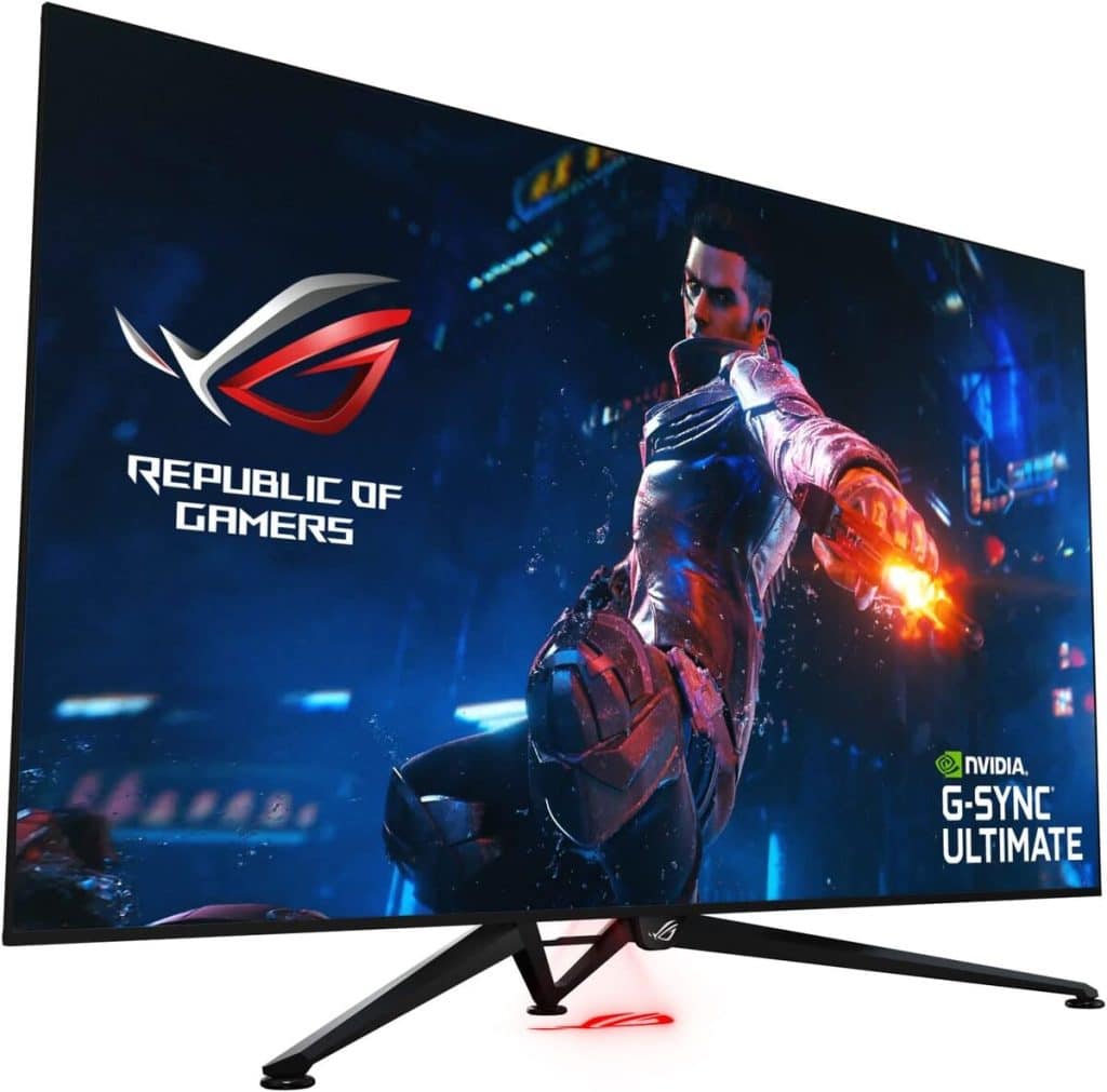 Test de l'écran grand format ASUS ROG PG65UQ 65" 4K