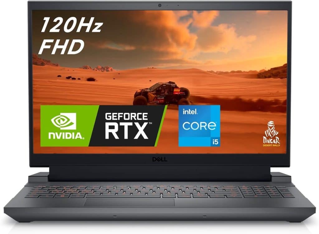 Test : dell G15 5530, puissance gaming et performance