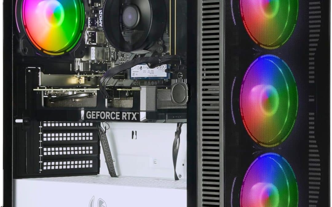 Test du Ankermann Ryzen Gaming V3 : performance ultime avec Ryzen 5 et RTX 4060 Ti