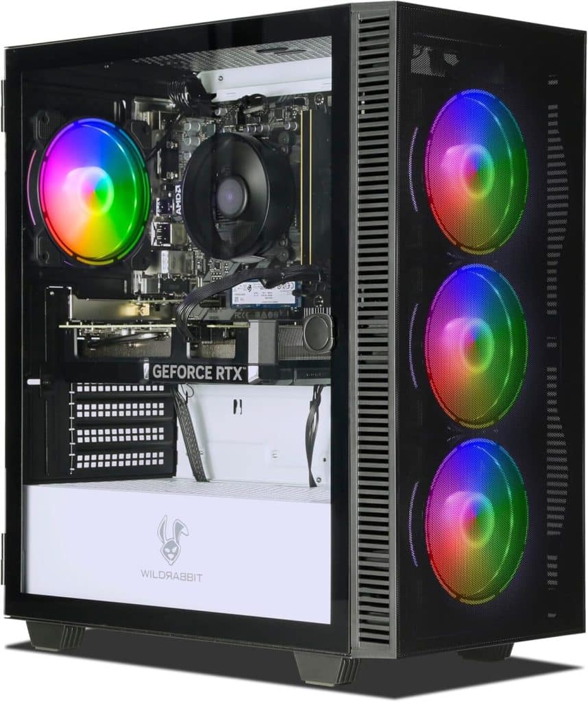 Test du Ankermann Ryzen Gaming V3 : performance ultime avec Ryzen 5 et RTX 4060 Ti