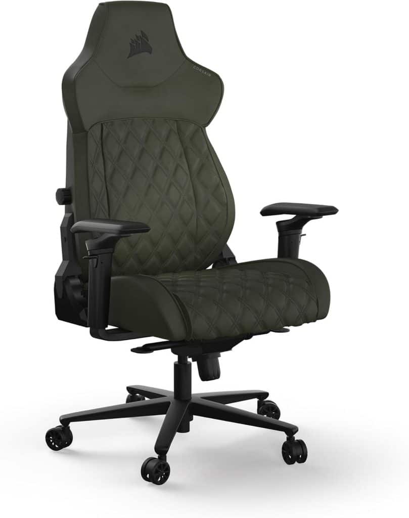 Test du fauteuil gaming Corsair TC500 Luxe : confort et ajustabilité ultimes