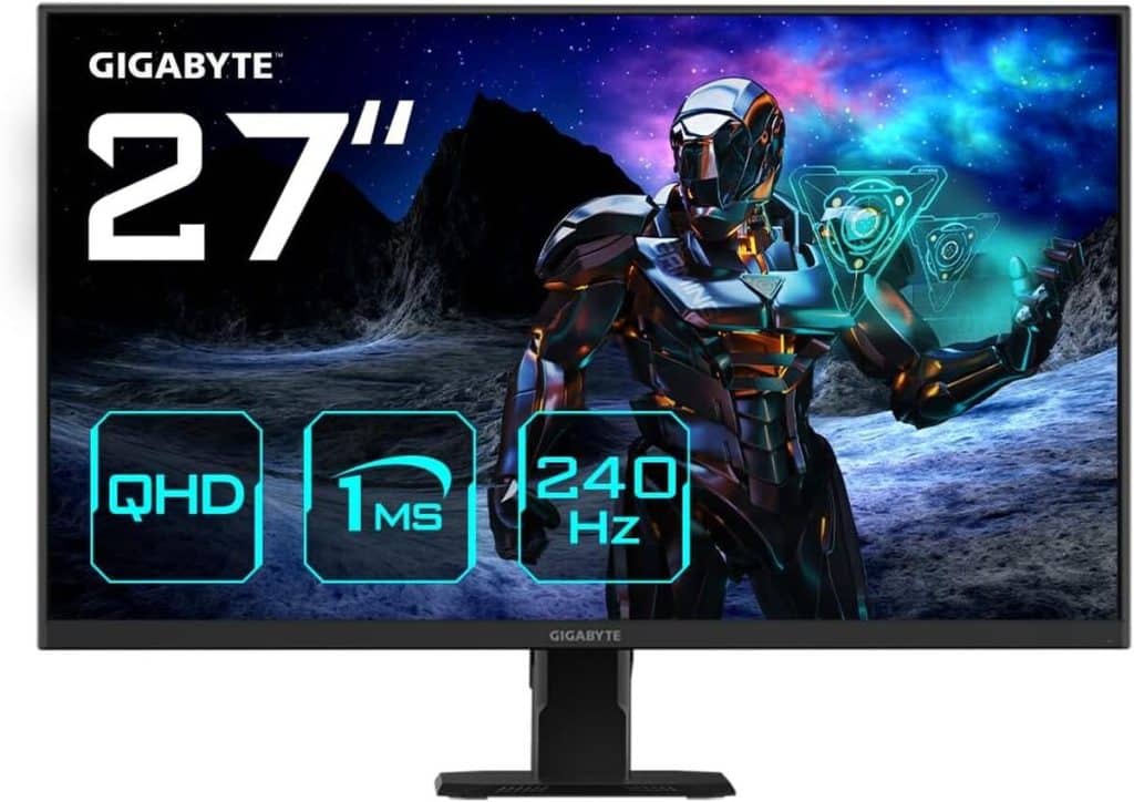 Test du Gigabyte GS27Q X : immersion QHD 240Hz